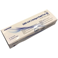 Hightop 5er-Pack Covid-19 Antigen-Schnelltest Nasenabstrich Corona Antigentest