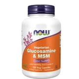 NOW Foods Glucosamin & MSM Kapseln 120 St.