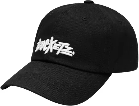 Bucketz Logo Cap Schwarz