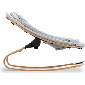 hauck Alpha + grey inkl. Alpha Bouncer 2 in 1 hearts grey