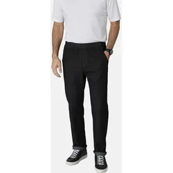 Schlupfjeans BABISTA "Schlupfjeans VIENTTO", Herren, Gr. 50, N-Gr, schwarz, Obermaterial: 70% Baumwolle CO. 28% Polyester COOLMAX PES(Coolmax). 2% Elasthan EL., Jeans Schlupfjeans