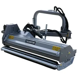 Seitlicher Böschungsmulcher BlackStone BVH 160 H mit Arm für Traktoren der schweren Baureihe