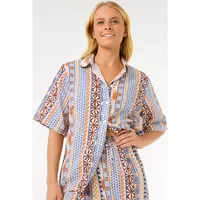 Rip Curl San Carlos Kurzarmhemd - multi S