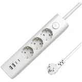 MicroConnect Steckdosenleiste 1,50 m Weiß 1 St.