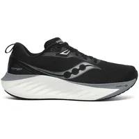 Saucony Triumph 22 Herren-Sneaker, Schwarz/Weiß, 46.5 EU - 46.5 EU