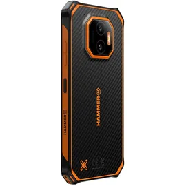 myPhone Energy X2 6 GB RAM 128 GB Schwarz-Orange