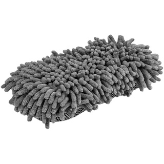 Bradas Schwamm aus Microfaser mit langen Chenille-Fasern