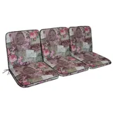 OUTLIV OUTLIV. Romeo Bankauflage 162x97x5cm Mischgewebe, Dess.798 Rosa