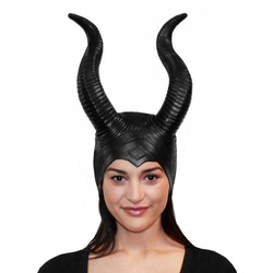 Hasbro Kostüm Dunkle Fee Hörner, Imposante Hörner für Teufel und düstere Fantasywesen schwarz