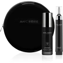 Marc Inbane Ensemble La Hydratan LSF 10 30 ml + Perle de Soleil Selbstbräuner Tropfen 15 ml + Clutch Set