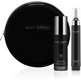 Marc Inbane Ensemble La Hydratan LSF 10 30 ml + Perle de Soleil Selbstbräuner Tropfen 15 ml + Clutch Set