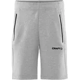 Craft Core Soul Sweatshorts Kinder 950000 grey melange 146/152