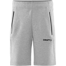 Craft Core Soul Sweatshorts Kinder 950000 grey melange 146/152