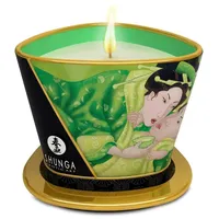 SHUNGA Massage Candle Green Tea 170 ml