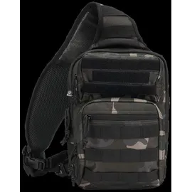 Brandit Textil Cooper Sling Pack Medium Darkcamo