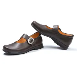 PN 134 THINK PENSA DAMEN 000265-3000-VEG tabacco Ballerinas 41 - PN 134