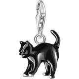 Thomas Sabo Katze schwarz 0701-007-11
