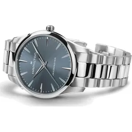 Hamilton Jazzmaster Quartz Blau Kautschuk 40 mm H32461141