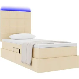 vidaXL Bett Aufbewahrungsbett 100 x 200 cm