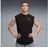 Puma CoolCell Laufshirt Herren-schwarz, Größe M
