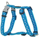 Red Dingo Style Hundegeschirr Türkis/Weiß 46-76 cm
