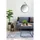 M&S Spiegel Trapani 60 x 60 cm Schwarz