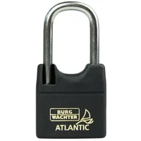 Burg Wächter BURG-WÄCHTER Vorhangschloss Atlantic 217 F 40 45 Ni SB