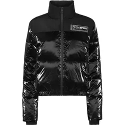 PLEIN SPORT Damen Jacke Jacke, Schwarz, XL