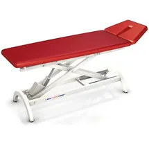 hwk therapieliegen Elektrische Therapieliege ""Impuls E2"", 80 cm, Feuer, Weiß