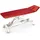 hwk therapieliegen Elektrische Therapieliege ""Impuls E2"", 80 cm, Feuer, Weiß