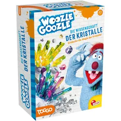 Lisciani DE100217WG - Woozle Goozle Die Wissenschaft der Kristalle