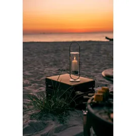 höfats OVAL CANDLE 35 silber