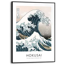 Bild HOKUSAI - bunt