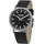 EICHMÜLLER Bahnhofsuhr 1741-04 Leder 40 mm 1741-04