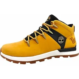 Timberland Sprint Trekker Mid Herren Wheat Nubuck/Black 41