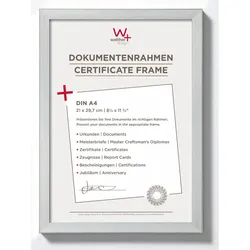 Walther Design JK130S, Einzelbilderrahmen, Aluminium, Polystyrene, Silber, Matte