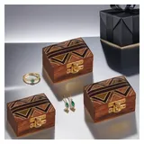 Marrakesch Orient & Mediterran Interior Schmuckboxen Dajat 3er Set