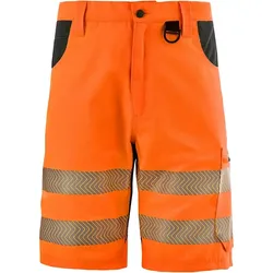 Warnschutz Shorts "PATERSON" - 4XL - Orange