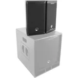 Omnitronic MAXX-1206 2-Wege Top 6,5 Zoll 2x
