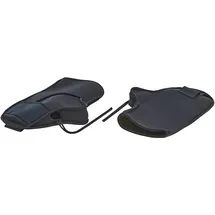 Prophete Fahrradhandschuhe Universal Lenkerüberzug schwarz
