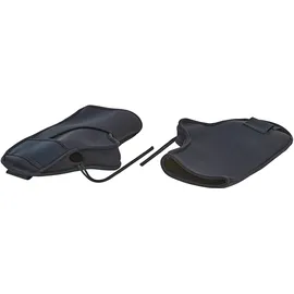 Prophete Fahrradhandschuhe Universal Lenkerüberzug schwarz