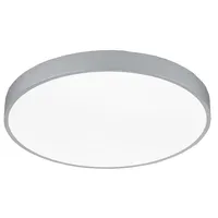 Trio LED-Deckenleuchte Waco 627415087 grau, 52,5 W, 6200 lm,