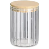 Zeller Vorratsglas Rillen 550 ml