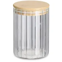 Zeller Vorratsglas Rillen 550 ml