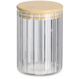Zeller Vorratsglas Rillen 550 ml