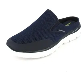 SKECHERS Summits Vindicator Sneaker, Navy Textile Trim, 46