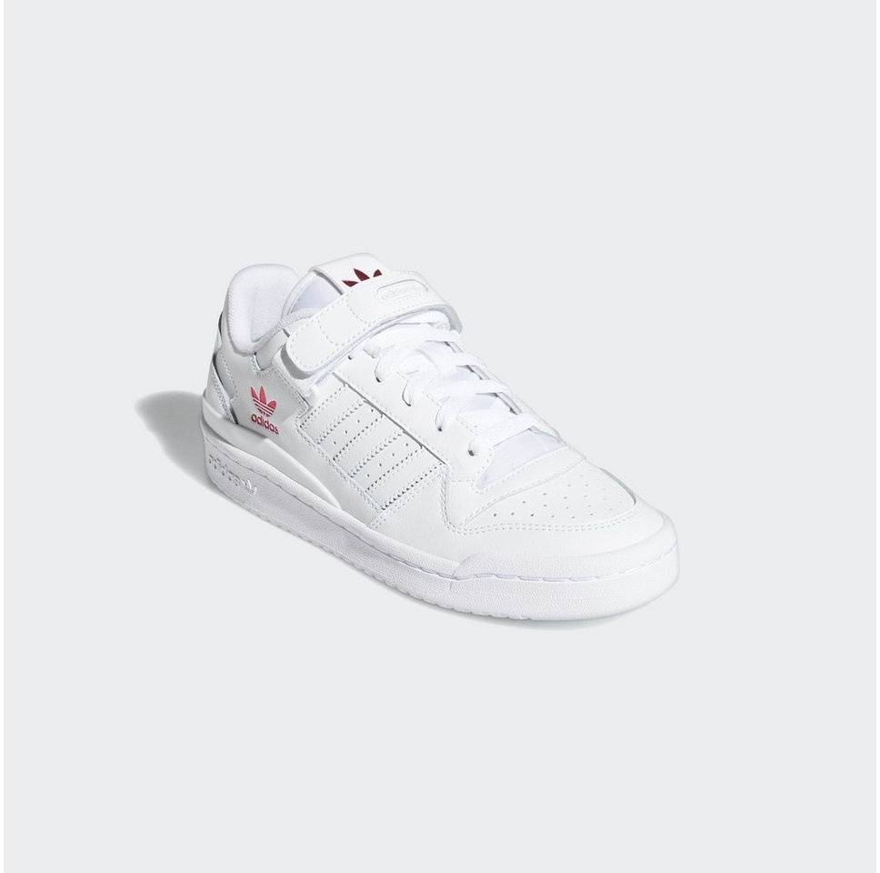 adidas Originals FORUM LOW Sneaker weiß 36