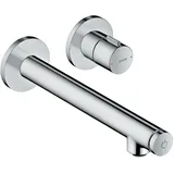 Hansgrohe Axor Uno Waschtischmischer Unterputz Edelstahl Optic