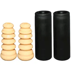 JP GROUP Anschlagpuffer, Federung Staubschutzsatz, Stoßdämpfer hinten rechts links  für SKODA VW SEAT VAG 1J0513425 1J0512425A 1J0512131 1152601210
