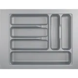 Hettich OrgaTray 440 Besteckeinsatz 440-520 mm Silber